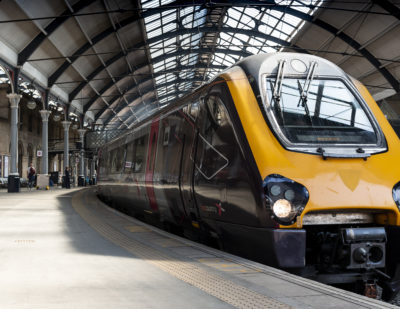 UK Government to Invest £2.5m in CrossCountry