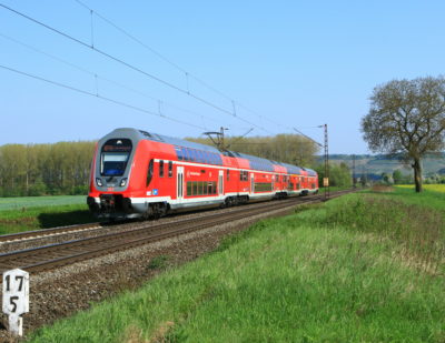 DB Regio Mitte Modernises Double-Decker Trains