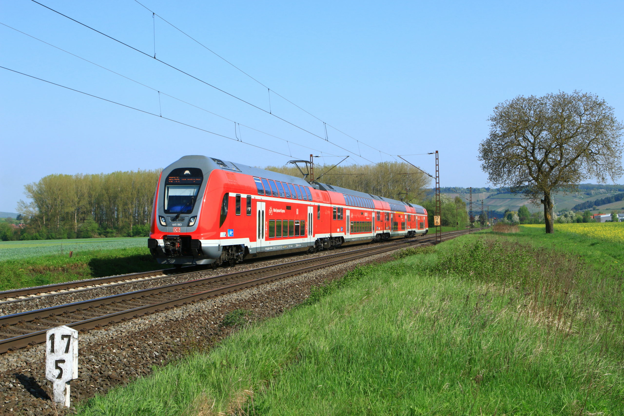 DB Regio Twindexx double-decker train