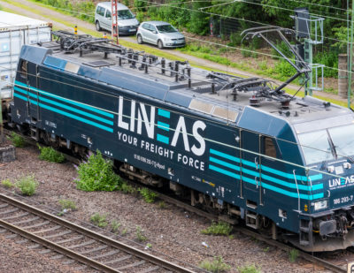 Lineas Joins European Rail Freight Association