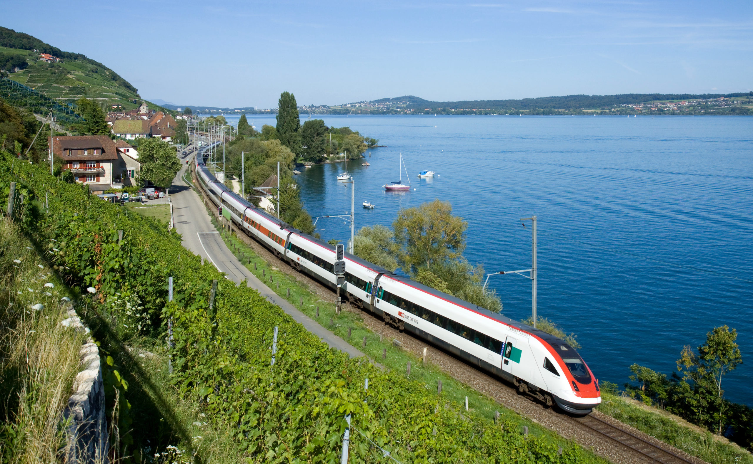 SBB ICN Intercity Tilting Trains to Undergo Full Refurbishment ...