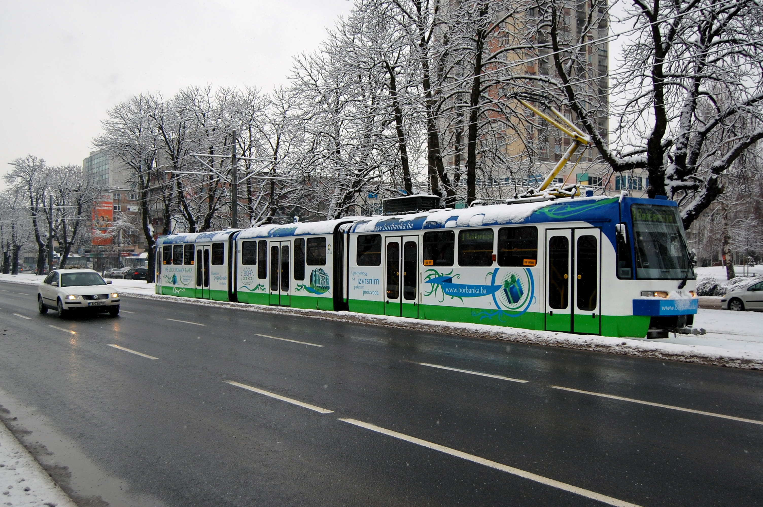 Sarajevo tram