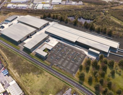 Siemens Releases New Images of Goole Rail Manufacturing Site