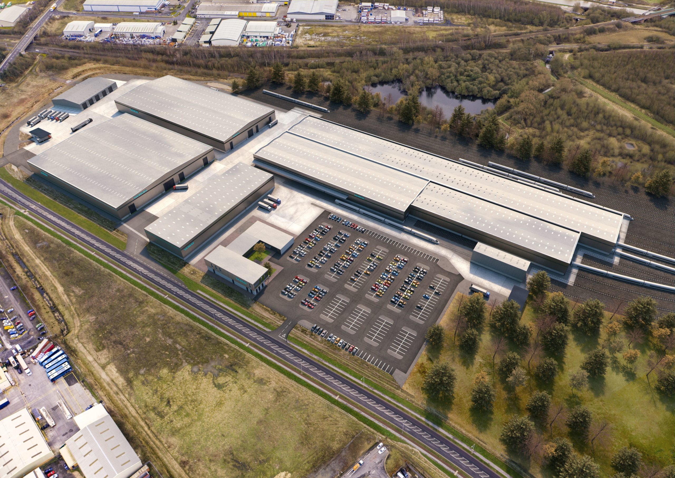 Siemens Mobility Goole site