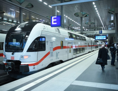 Stadler KISS Trains to Operate DB IC2 Services