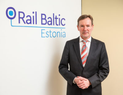 Rail Baltica Estonia Appoints Tõnu Grünberg CEO