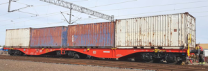 UWC Sggrs80 Standard Gauge Flat Cars Pass Testing