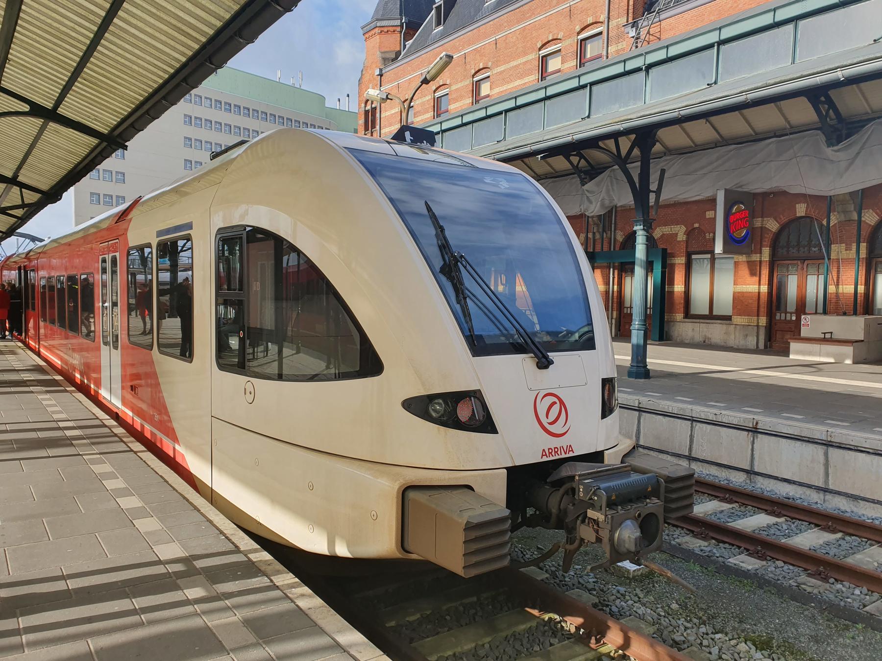 ATO test train in Groningen