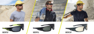 Bollé Safety MERCURO Safety Glasses: 100% Outdoor