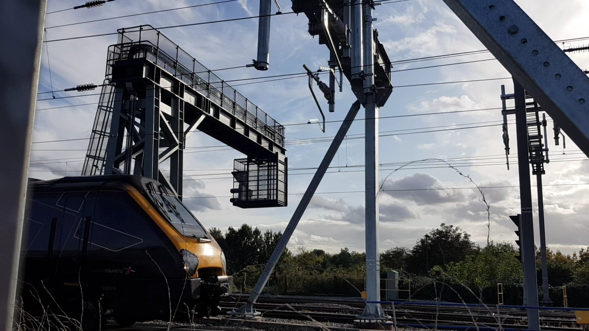 signalling equipment at Bristol