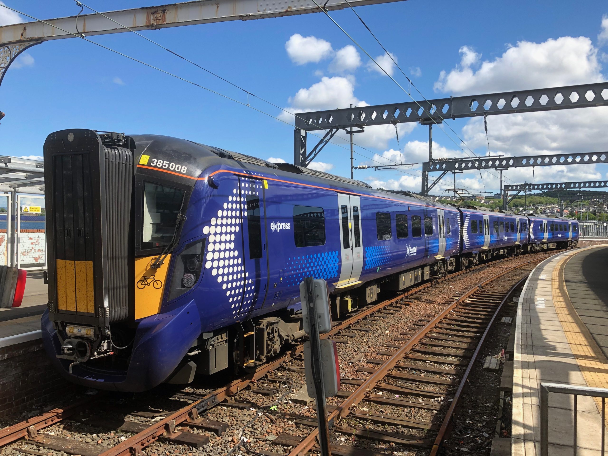 ScotRail First TOC To Publish Real Time Train Data Railway News