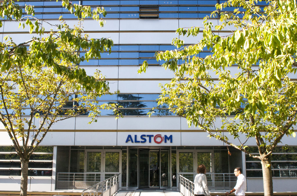Alstom headquarters in France