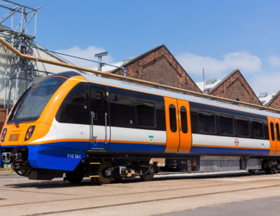 Class 710 London Overground Trains Expand Services