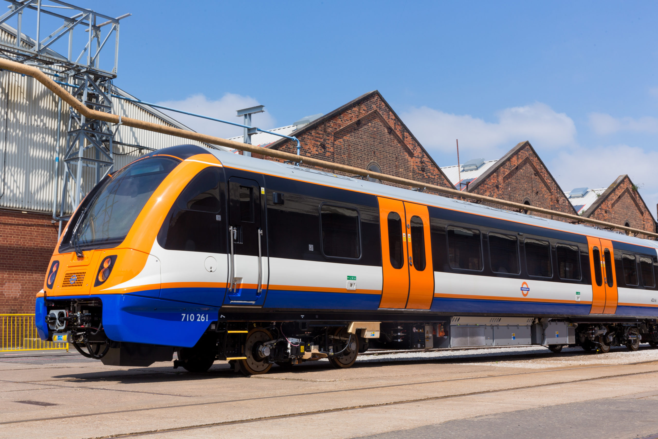 Bombardier Class 710 AVENTRA for London Overground