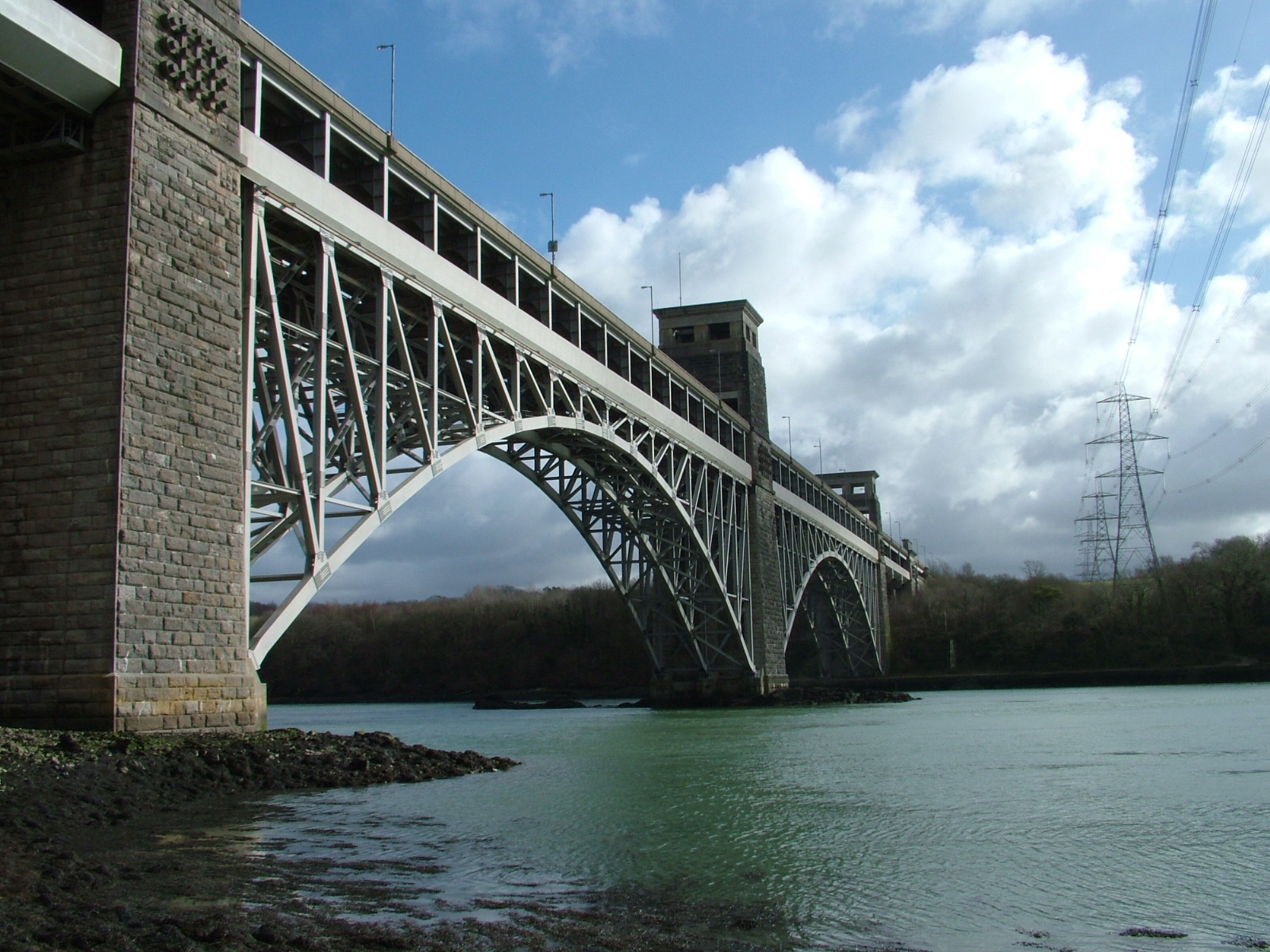 Britannia Bridge Wales