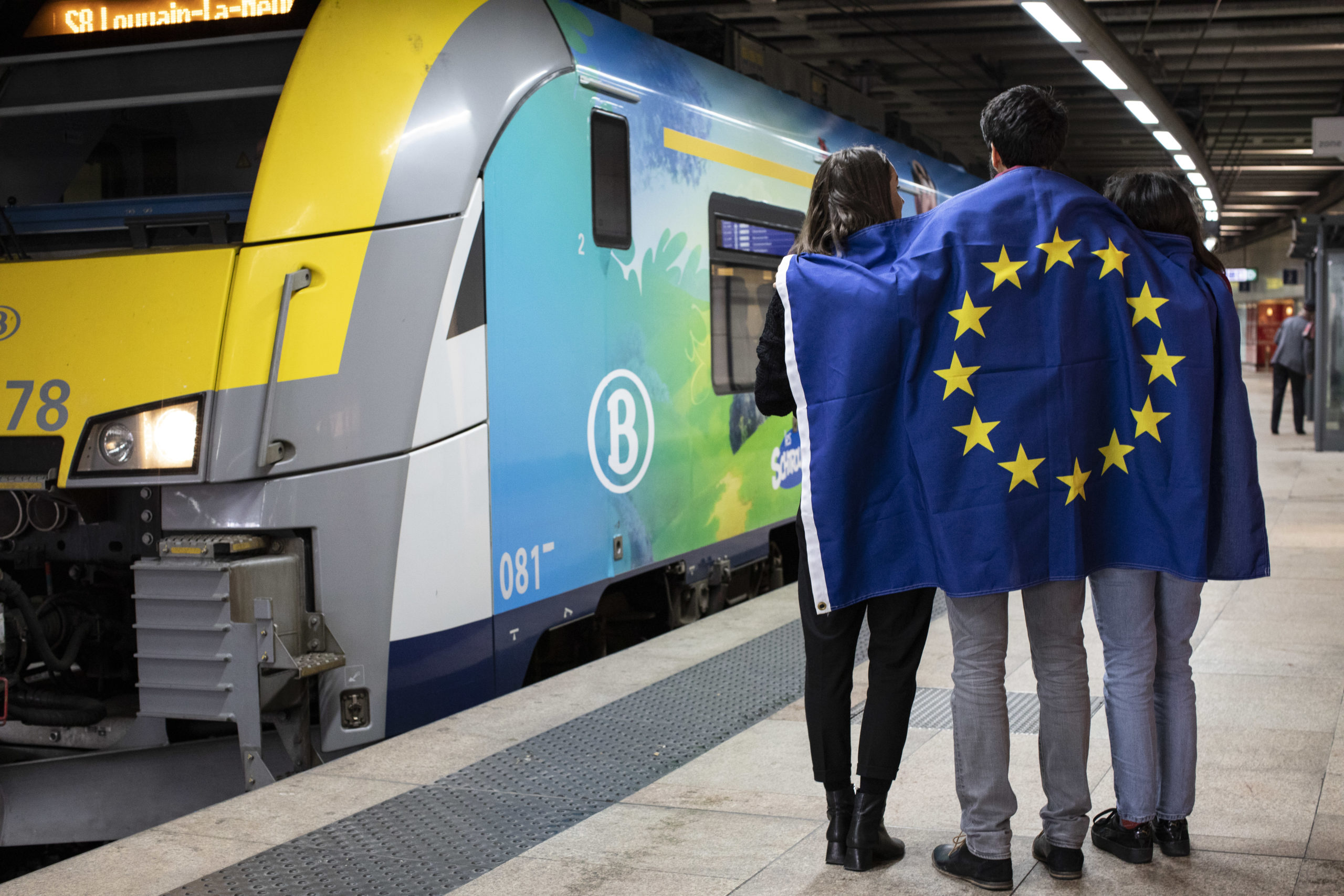 Brussels Schuman Station