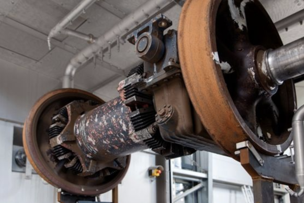 Cleaning of Wheelsets