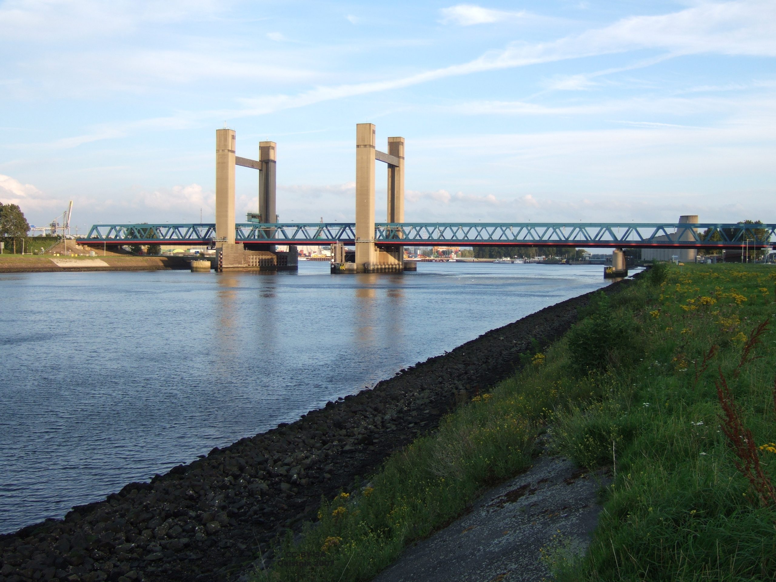 Caland Bridge, Rotterdam