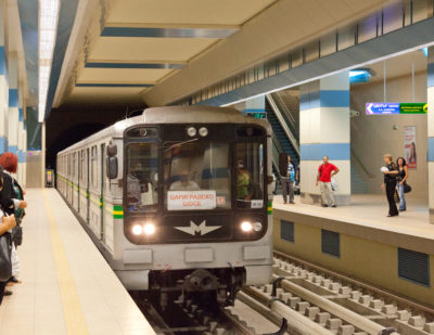 TMH Wins Sofia Metro Refurbishment Contract