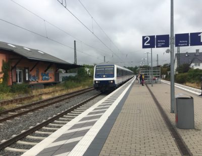 Fokus Bahn NRW Programme One Year On