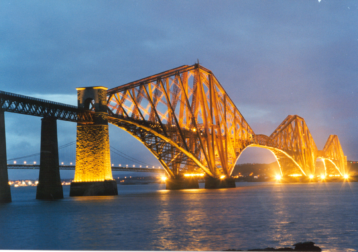 Forth Bridge Scotland