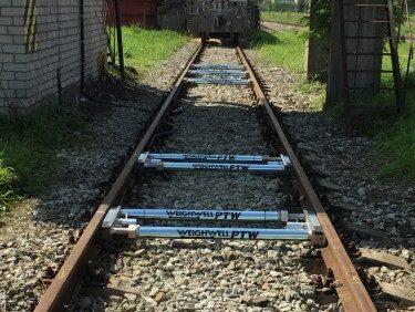 Train Weighing Equipment