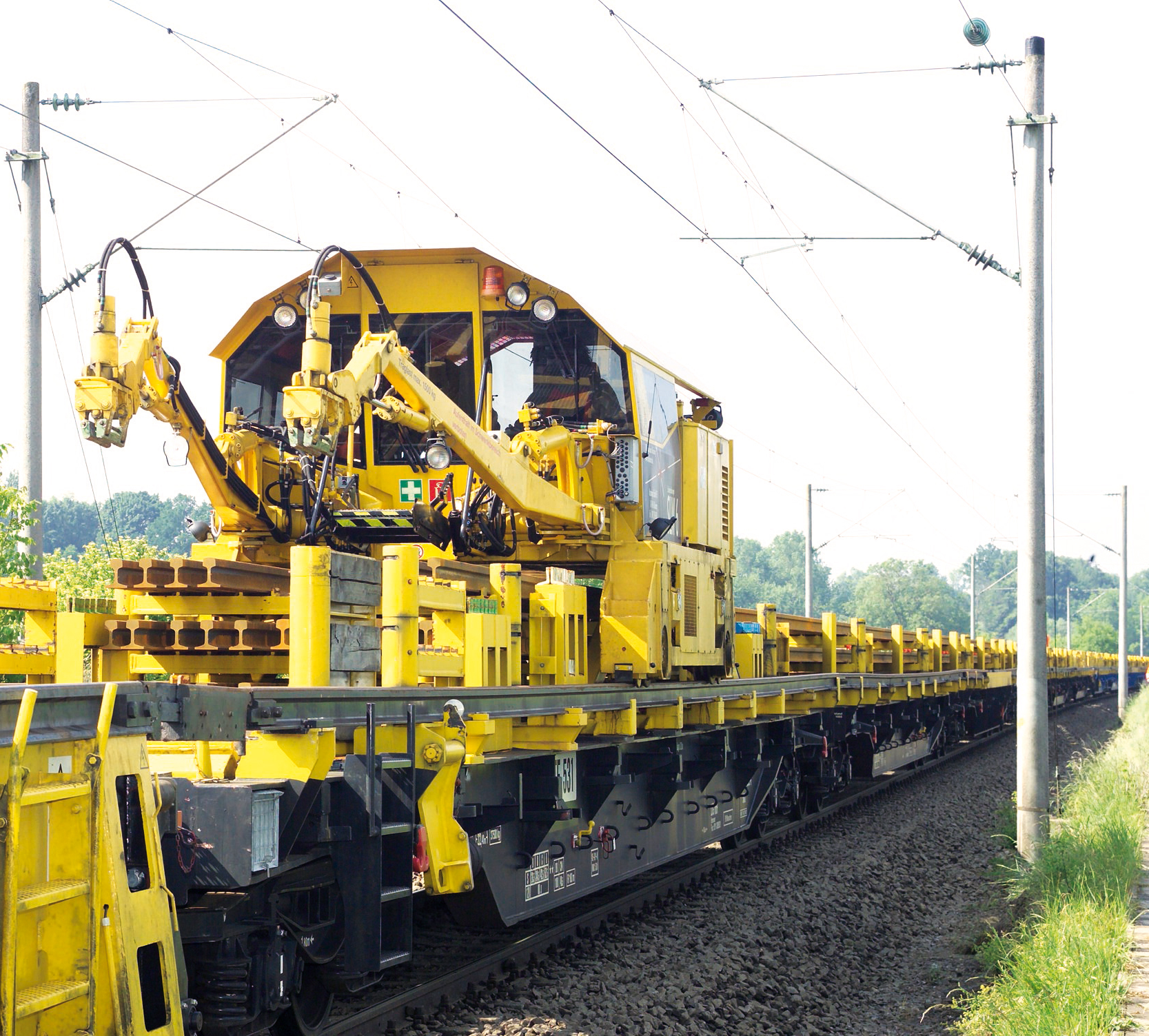 Robel ROREXS rail exchange system