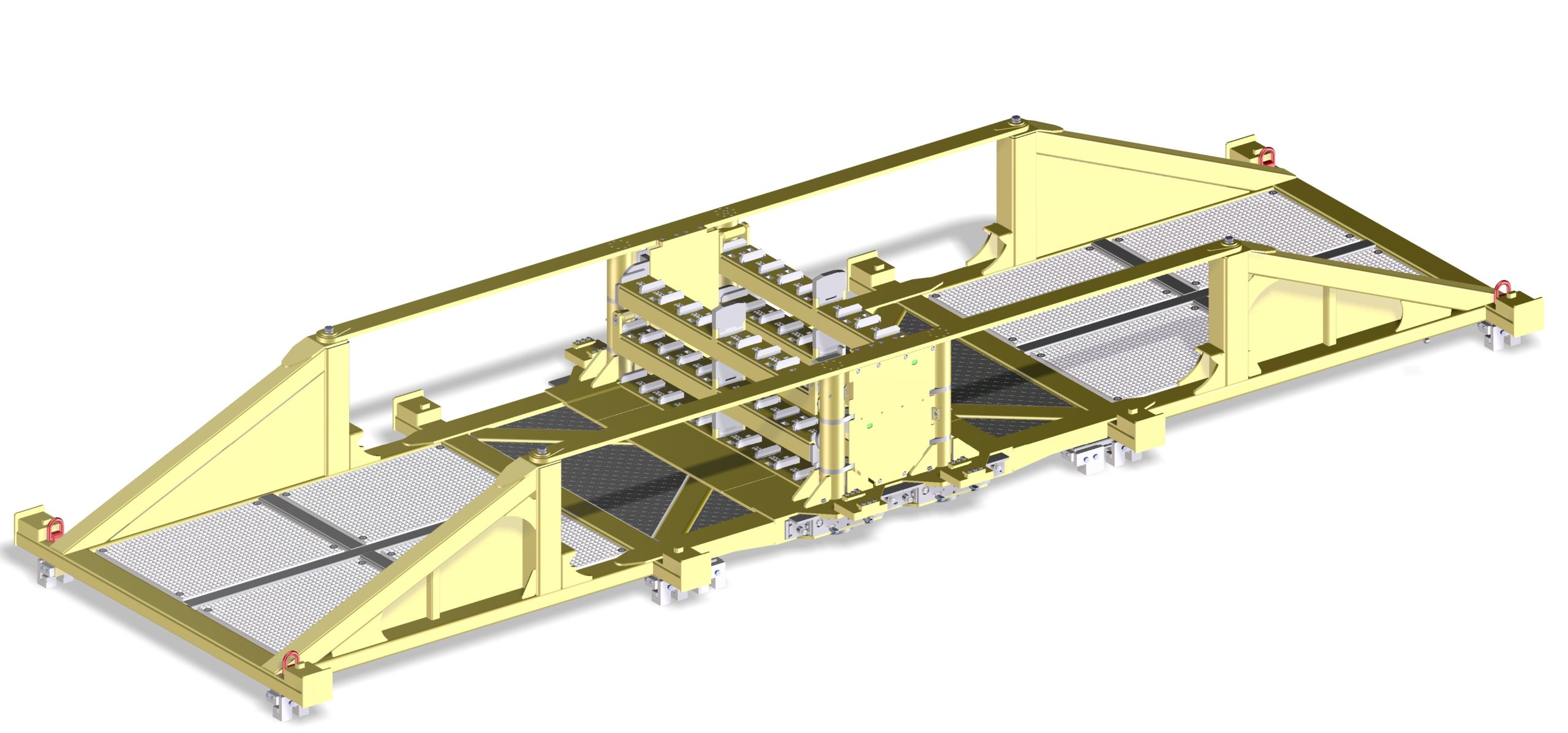 ROBEL automatic rail clamp