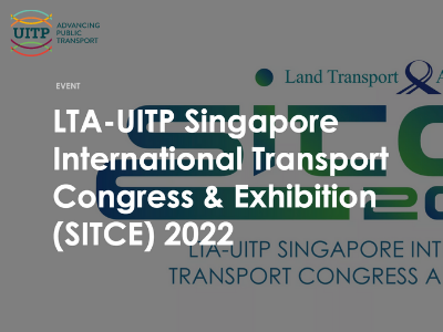 Singapore International Transport Congress and Exhibition banner