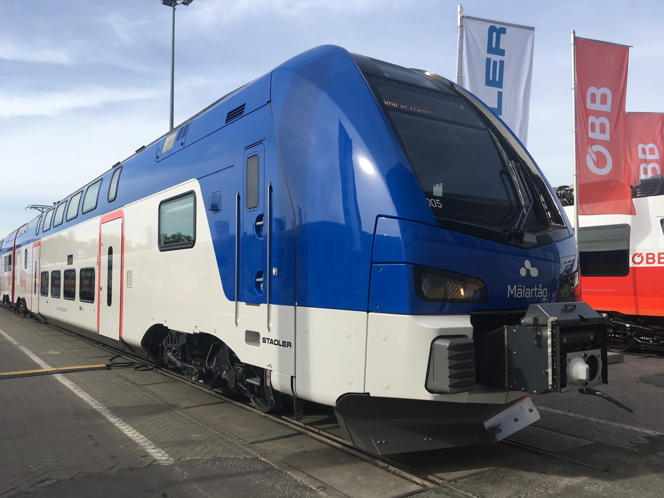 Stadler's double-decker for Sweden