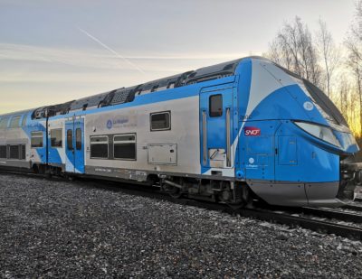 SNCF Orders 19 Bombardier Regio 2N Trains