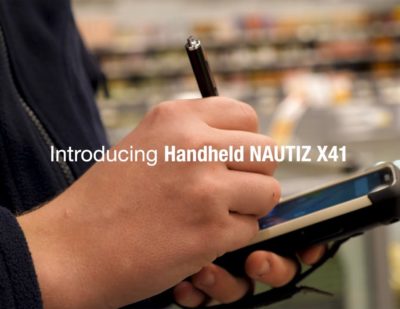 Introducing Handheld Nautiz X41