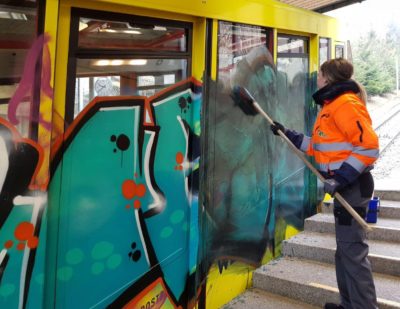 BIOforte Graffiti Removal