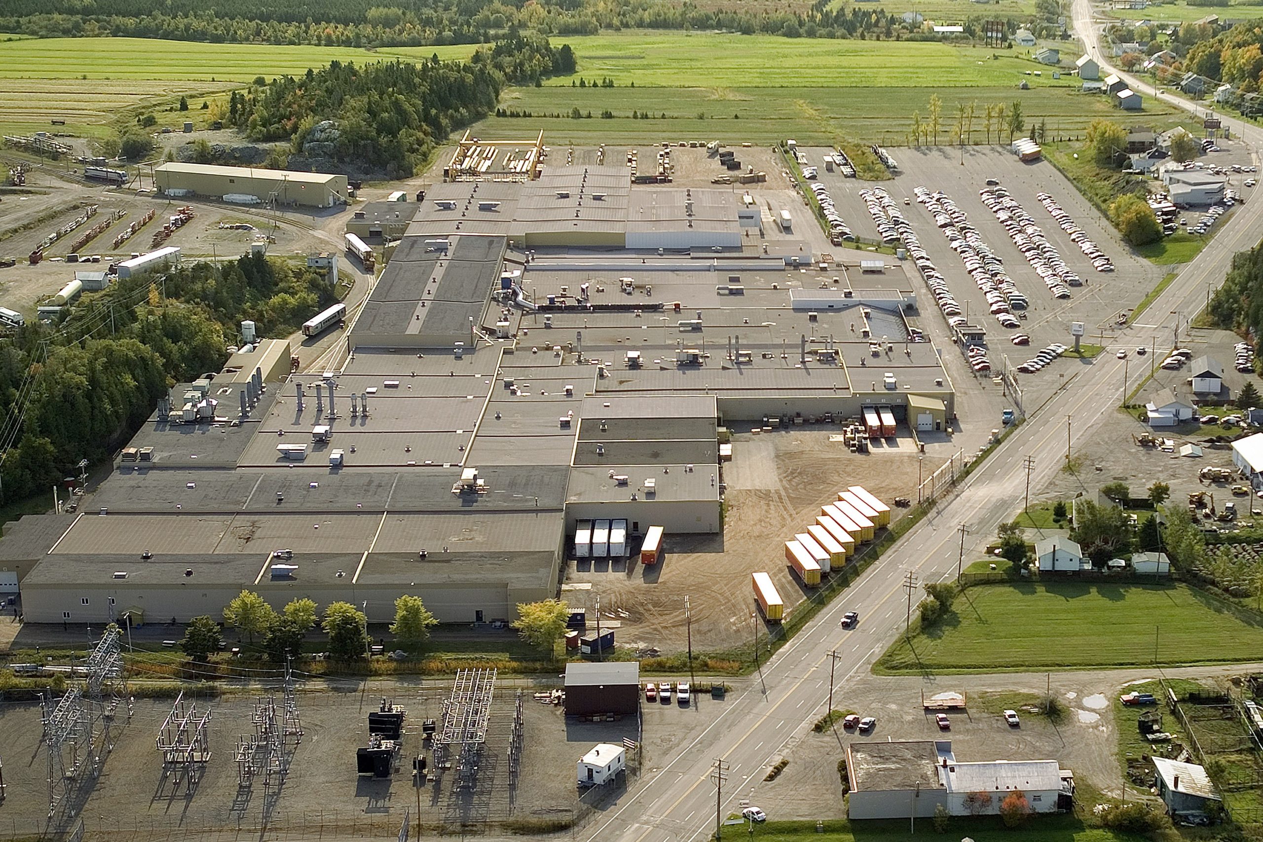 Bombardier rail vehicle production site la pocatiere