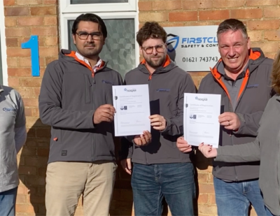 FirstClass Safety & Control Ltd Achieves Double Accreditation Success