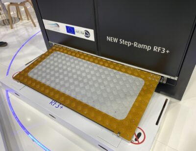 RF3+ Contactless Step Ramp