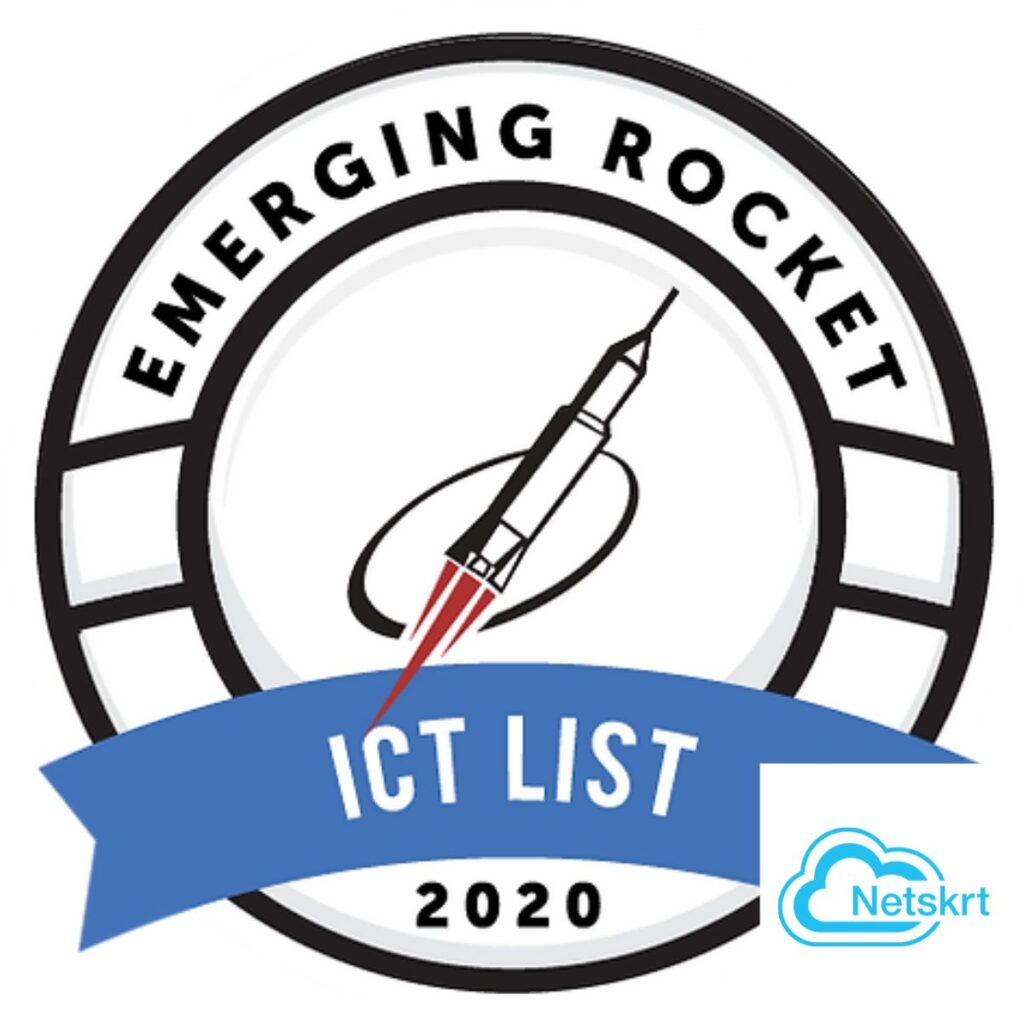 Netskrt Emerging Rocket in ICT List 2020