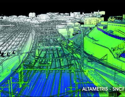 RIEGL Scan Data Altametris SNCF