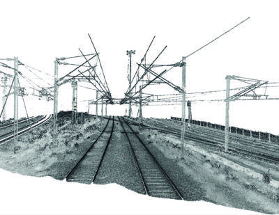 RIEGL Scan Data Railway