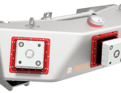 RIEGL VMX RAIL Mobile Mapping System