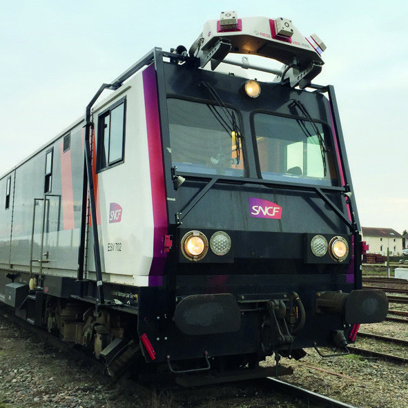 VMX-RAIL: Mobile Mapping, SNCF
