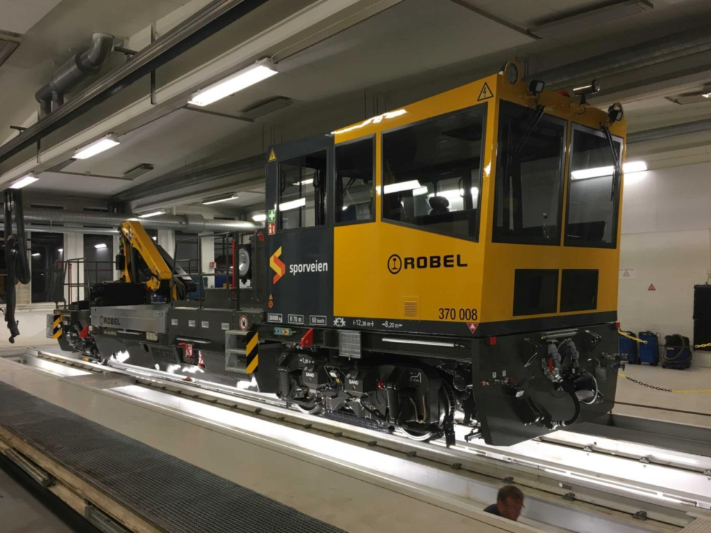 Retrofits for Track Maintenance Vehicles ROBEL RailwayNews