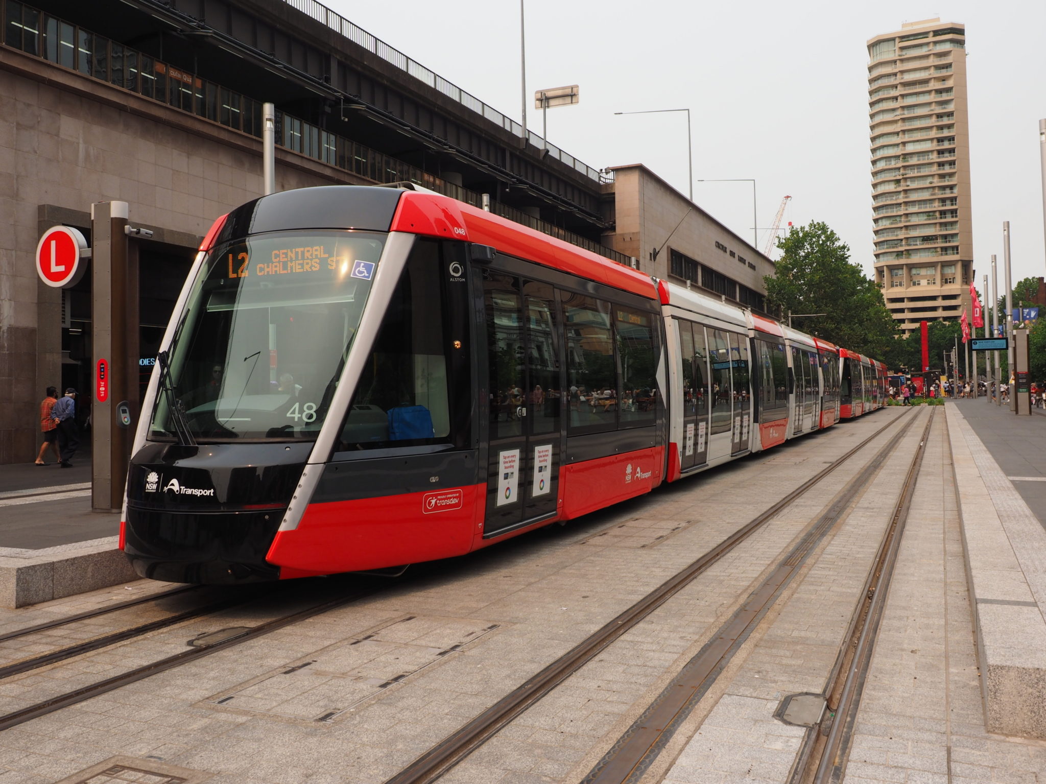 Sydney Light Rail Line 3 To Kingsford Opens Railway News