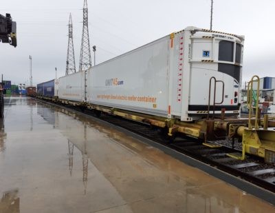 Transfesa Logistics Launches Refrigerated Train to UK