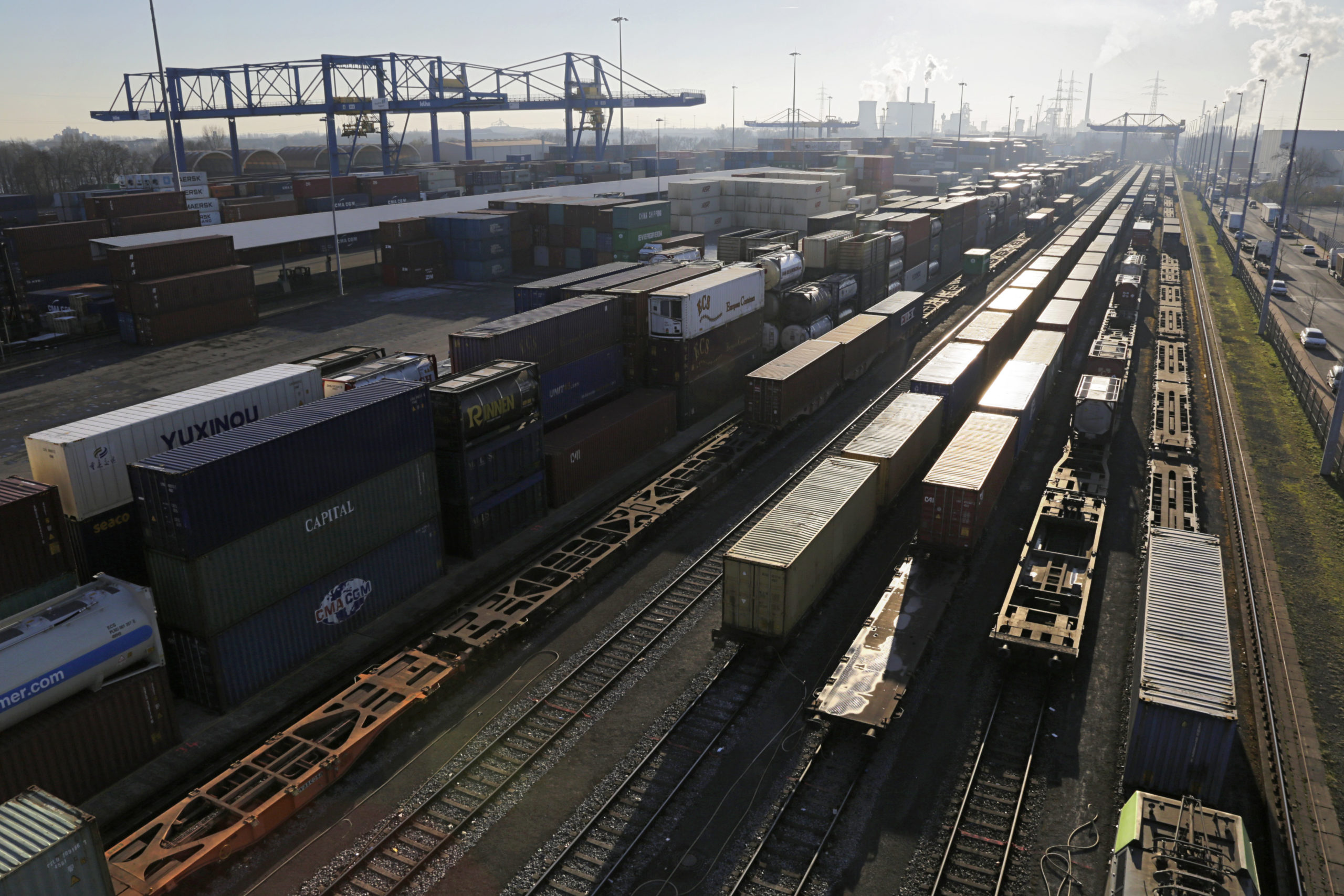 Duisport rail terminal