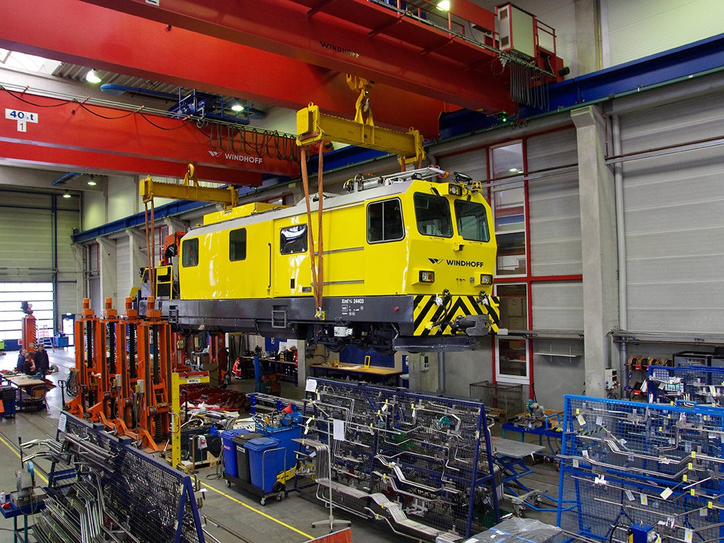 Complete Rolling Stock Workshops