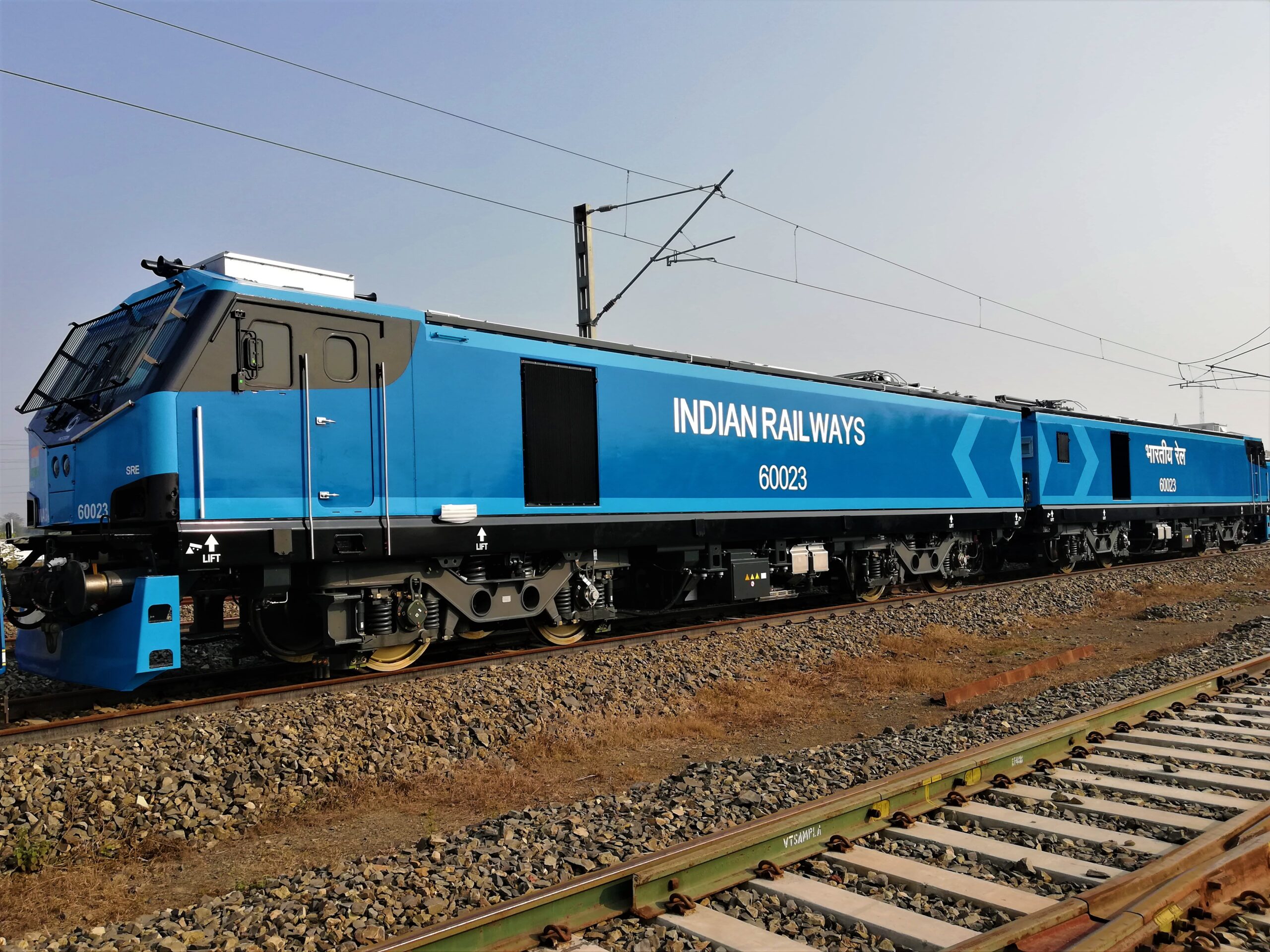 Alstom Prima T8 electric locomotive for Indian Railways