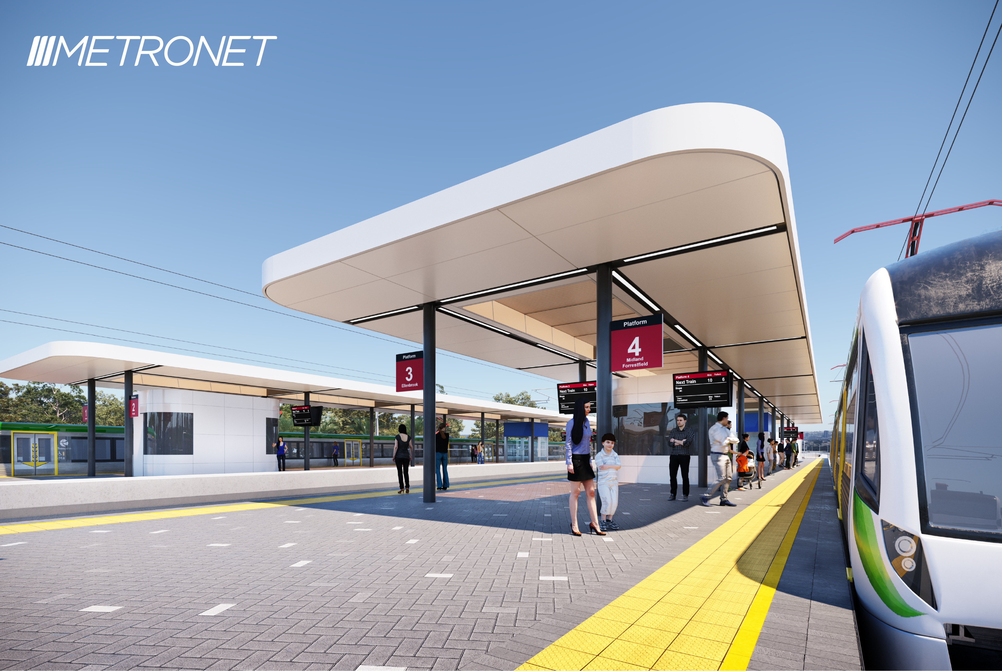 Metronet Bayswater station artist's impression