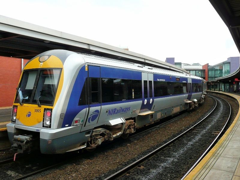 CAF NIR Class 3000 for Northern Ireland's Translink