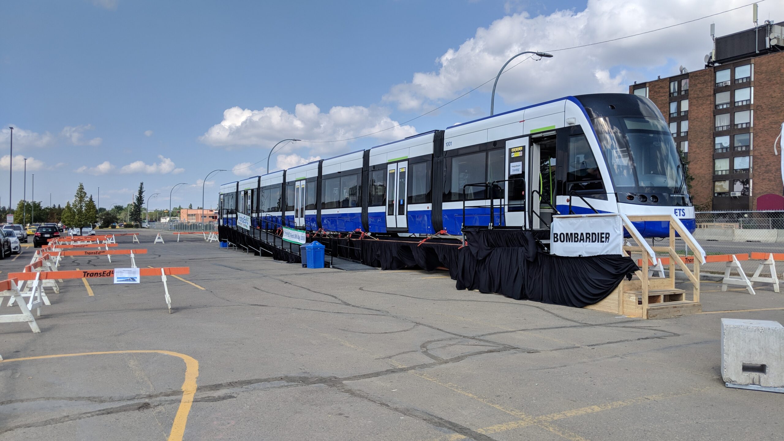 Rolling stock for the Valley Line is Bombardier Flexity Freedom